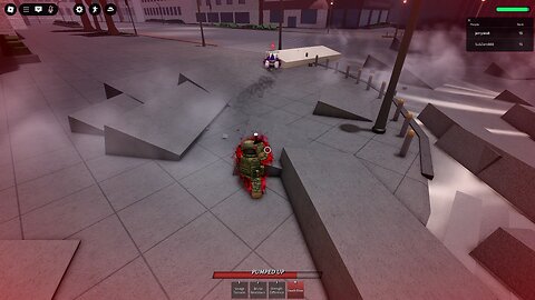 Playing 1v1 in The Strongest Battlegrounds in Roblox - (No Commentary).