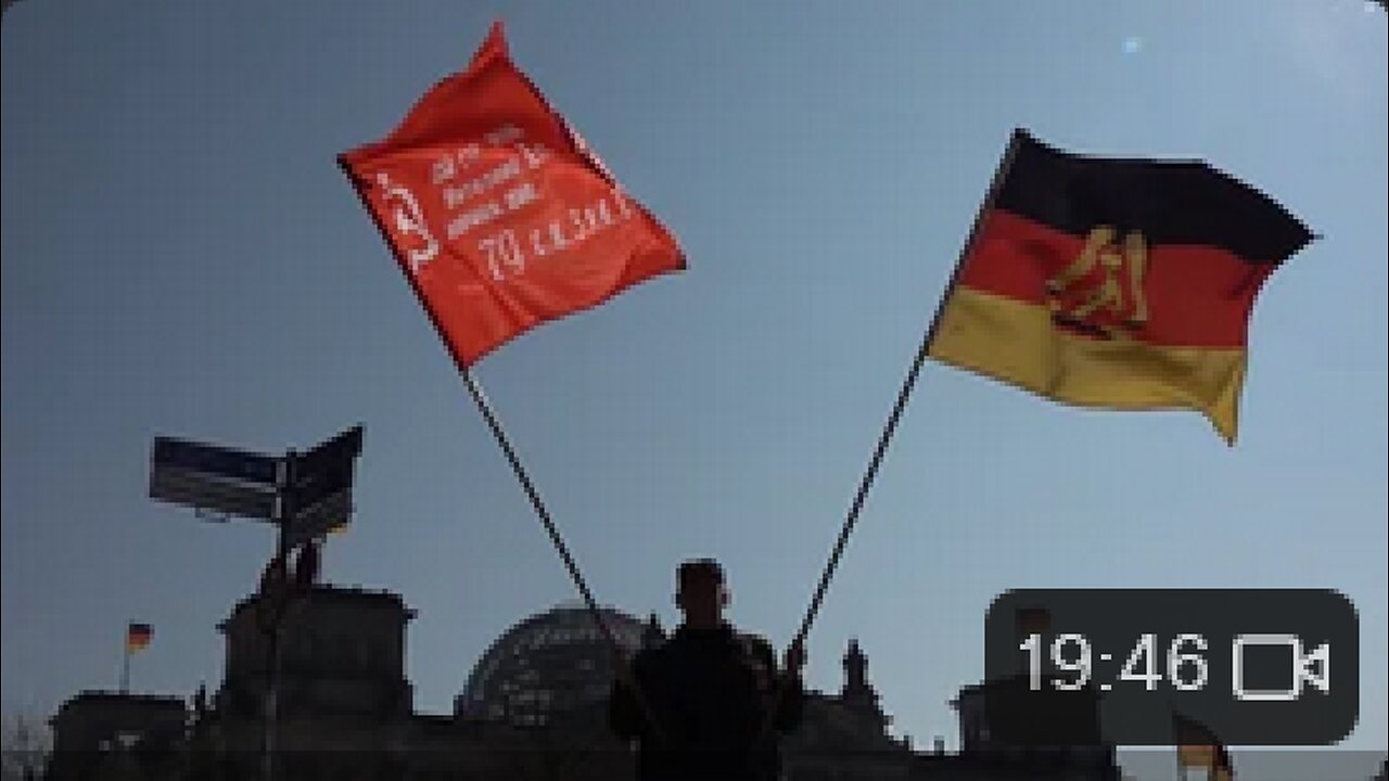 История повторяется! Россия Советский Берлин 22.03.2025
