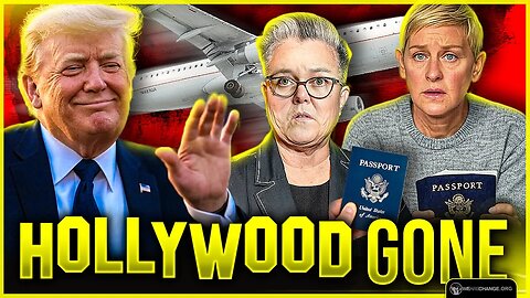 Diddy And Epstein List FREAKOUT?! Celebrities FLEE America In A Hurry