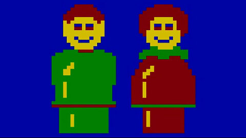 Fisher-Price Perfect Fit (NES) Playthrough