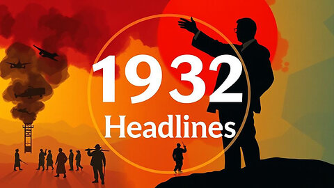 1 Headline Every Day - 1932 NYT 