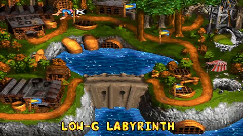 D.K.C. 3™ : DIXIE KONG'S Double Trouble! / ACT #4. MEKANOS / A4#5. LOW-G LABYRINTH! DK