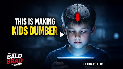 What's Actually Making Children Dumber?