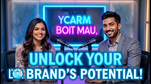 "Unlock Your Brand’s Potential with Nimra Batool & Basit Malik |