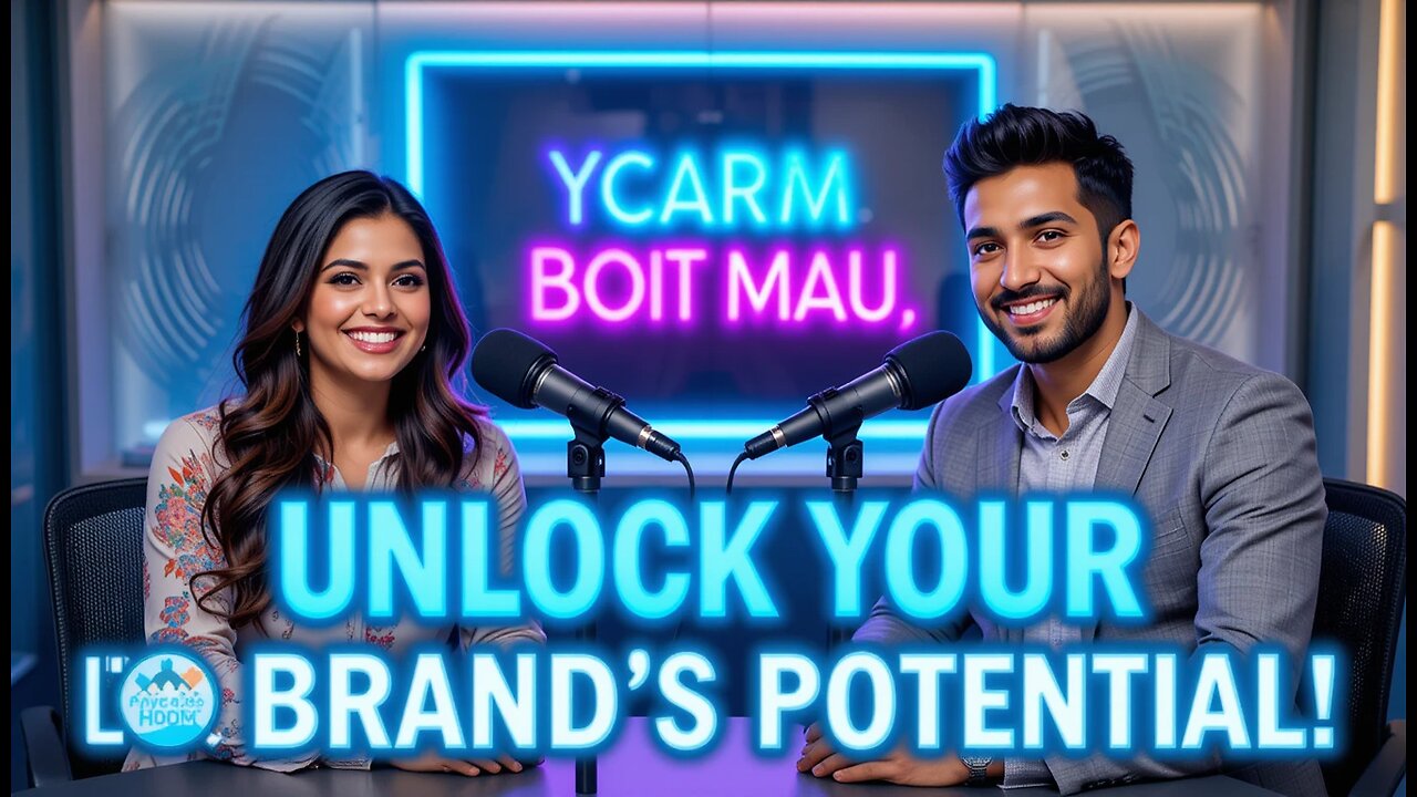 "Unlock Your Brand’s Potential with Nimra Batool & Basit Malik |