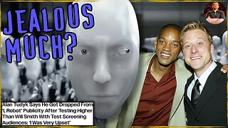 Alan Tudyk BLACKLISTED For Being More Popular Than Will Smith?