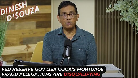 Federal Reserve Governor Lisa Cook's Mortgage Fraud Allegations Are Disqualifying