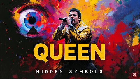 Hidden Symbolism in Queen’s Music Videos | Freddie Mercury, Freemason & Illuminati Imagery