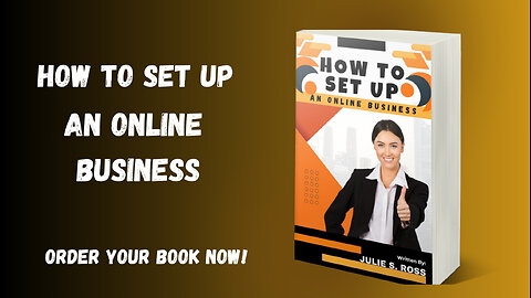 How to Set Up an Online Business / Step-By-Step Guide / Start Your Own Business Today!