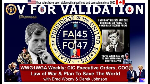 WWG1WGA JFK Assassination Files per CIC Trump! Deep State Done, RFK, MLK Jr, Hillary Clinton Next?