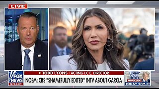 Acting ICE Director: It's A Shame CBS Edited Out The Truth About Abrego Garcia