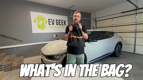 I Got a Secret Package for Our Kia EV6!