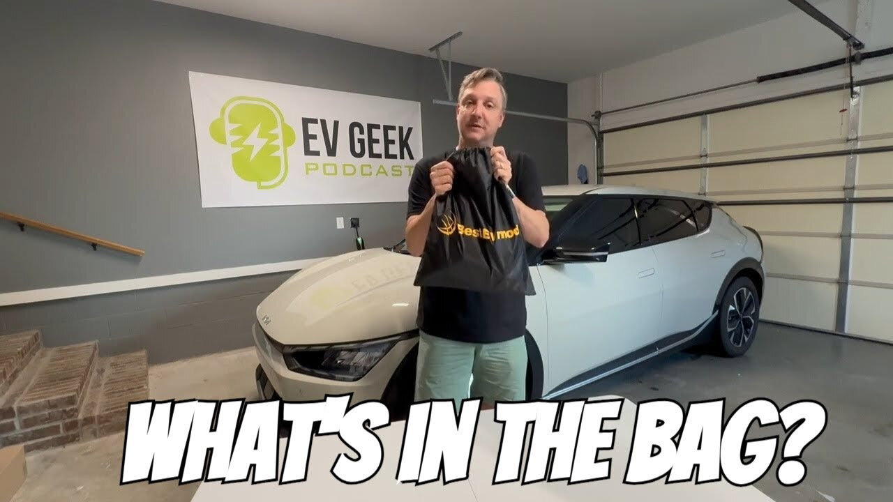I Got a Secret Package for Our Kia EV6!