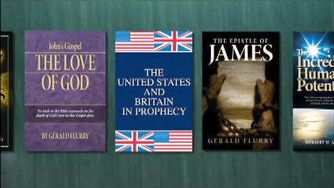 The Book of James ~ THE KEY OF DAVID with Gerald Flurry