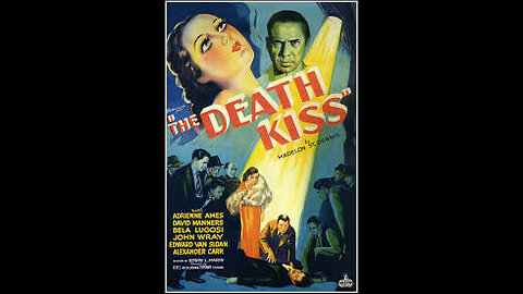 The Death Kiss (1933) | Directed by Edwin L. Marin