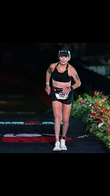 Récord de edad: completa un Ironman a los 80 años