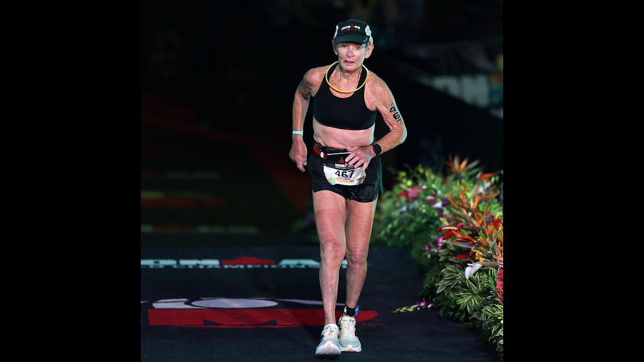 Récord de edad: completa un Ironman a los 80 años
