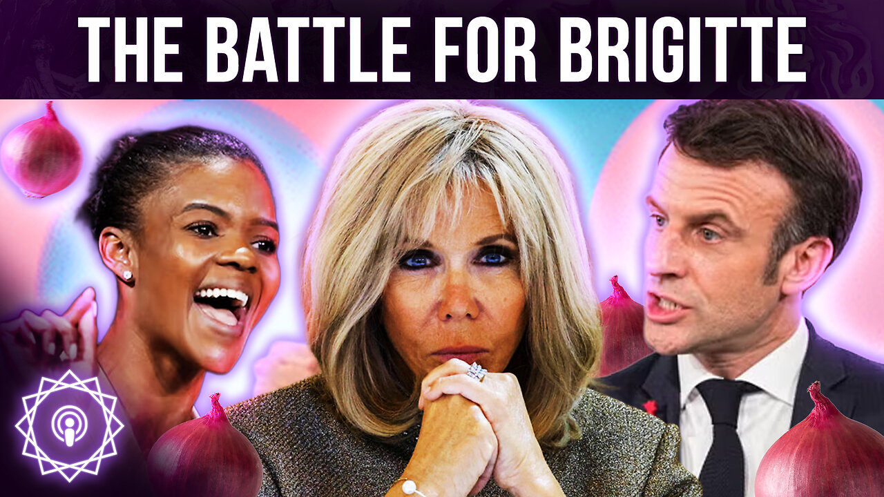 The Macrons Sue Candace Owens