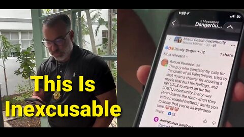 SHOCKING: Cops Show Up at Woman's House for Facebook Post Criticizing Mayor