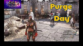 Conan Exiles purge day busty Breast Expansion huge tits