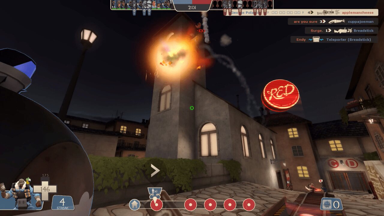 He Doesn't Know | TF2 Gameplay