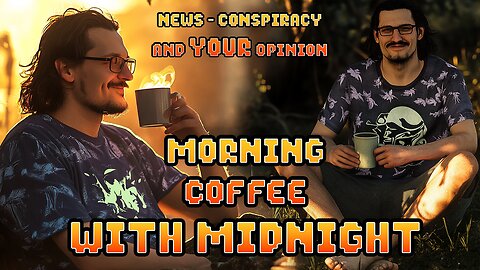 Morning Coffee w/ Midnight | Greta Thunberg needs a REAL JOB