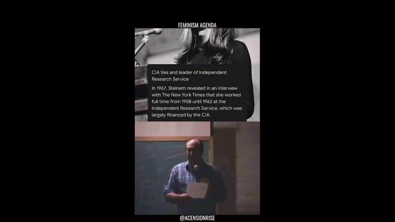 FEMINISM AGENDA 👁️