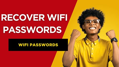 How to Recover WiFi Passwords: Free License Key | Recover WiFi Password in Minutes