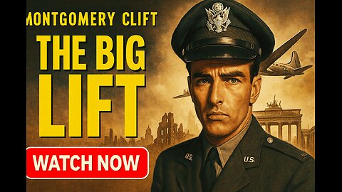 The Big Lift (1950) – Powerful Berlin Airlift Drama | Watch Full Movie Free