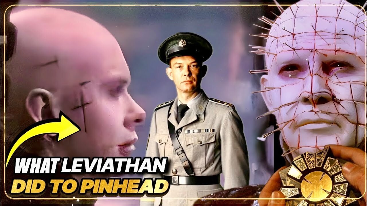 From Soldier to Cenobite: Tracing Pinhead's Haunting Transformation