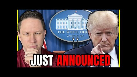 BIG NEWS & Trump Announces a Big Deal Made