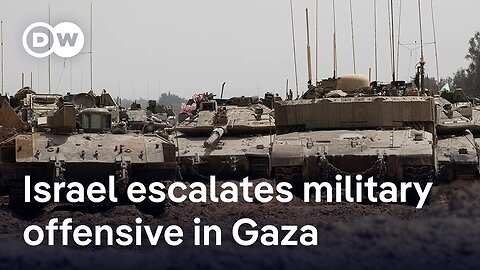 Israel announces start of new ground operation in Gaza | DW News