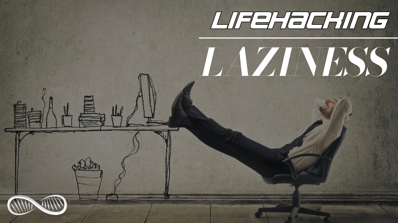 Stop Being Lazy! 🧐 17 lifehacks for BEATING chronic laziness