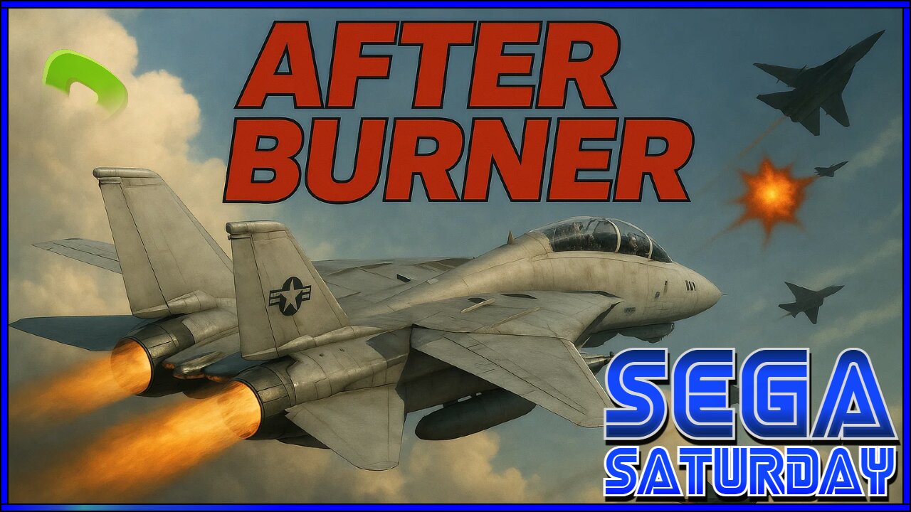After Burner Complete | Sega Saturday