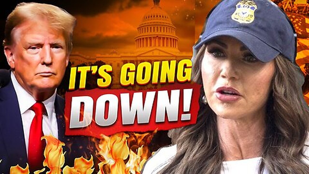 Breaking: Kristi Noem Just Dropped A Huge Bombshell!!!