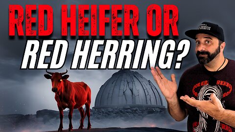 The Red Heifer Prophecy: Clones, Temples & End-Time Agendas