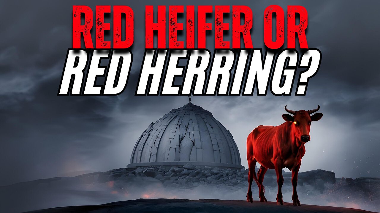 The Red Heifer Prophecy: Clones, Temples & End-Time Agendas