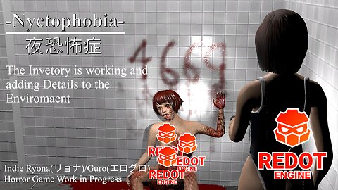 Nyctophobia | 夜恐怖症 The Invetory is working and adding Details to the Game Enviroment