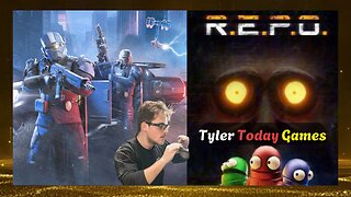 HellDivers 2 After Repo with friends! | R.E.P.O. & HellDivers 2 | Tyler Today Games