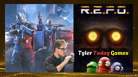 HellDivers 2 After Repo with friends! | R.E.P.O. & HellDivers 2 | Tyler Today Games