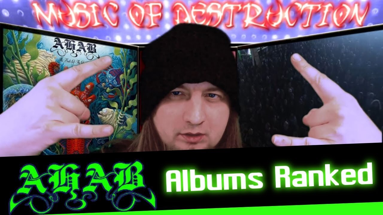 🔥Ahab Albums Ranked🔥