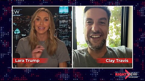 Lara Trump & Clay Travis