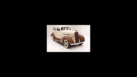1936 Buick special edition
