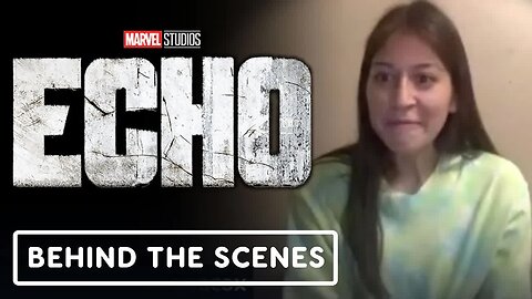 Marvel Studios' Echo - Official 'Becoming Echo' Behind the Scenes Clip (202