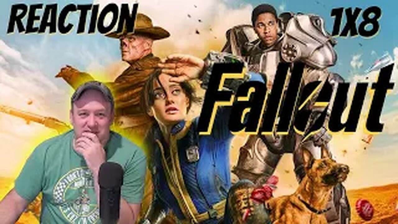 Fallout S1 E8 Reaction "The Beginning"