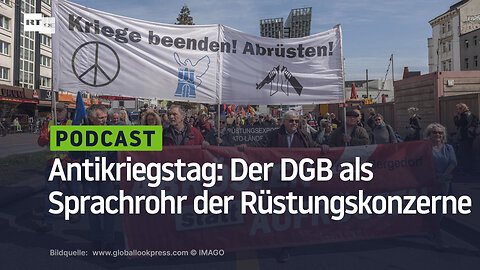 Antikriegstag Der DGB als Sprachrohr der Rüstungskonzerne