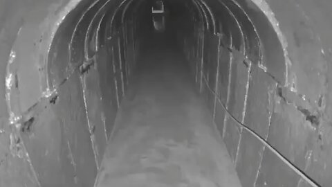 Sealing a tunnel. Central Gaza. Aug 2025