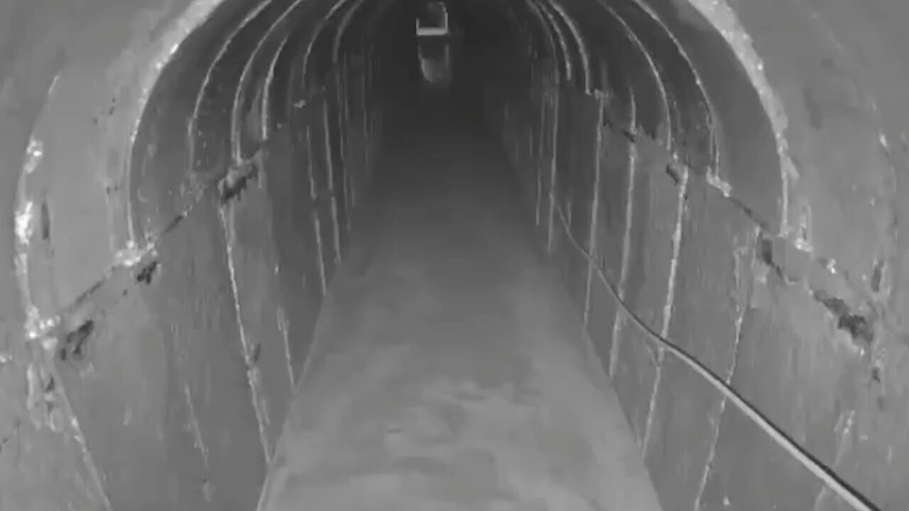 Sealing a tunnel. Central Gaza. Aug 2025