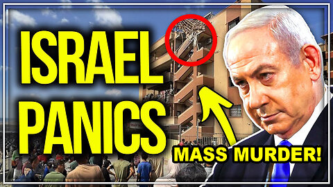 Israel DOUBLE TAPS Hospital - PANICS After IPC Genocide Report