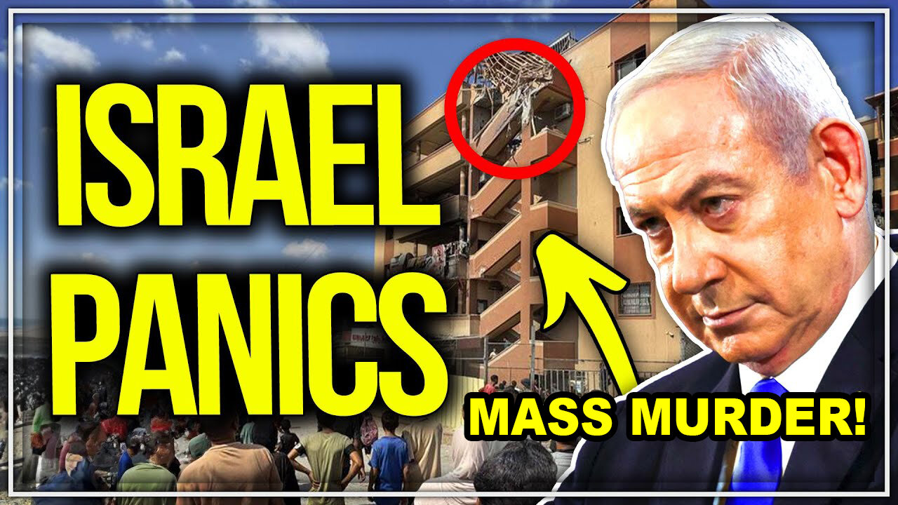 Israel DOUBLE TAPS Hospital - PANICS After IPC Genocide Report